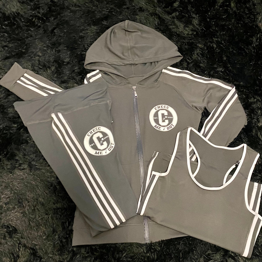 Ladies 3 Piece Tracksuits