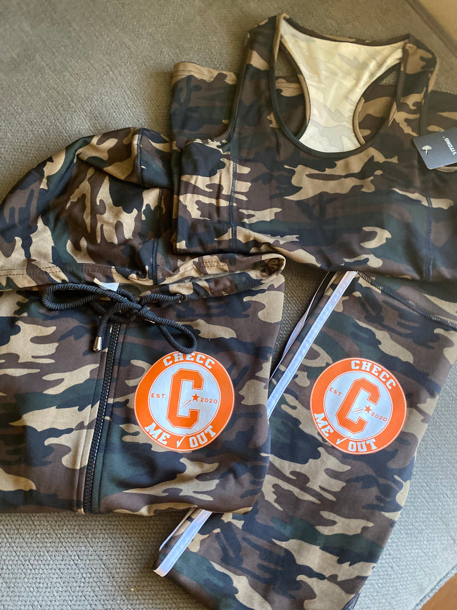 3 Piece Camouflage Set