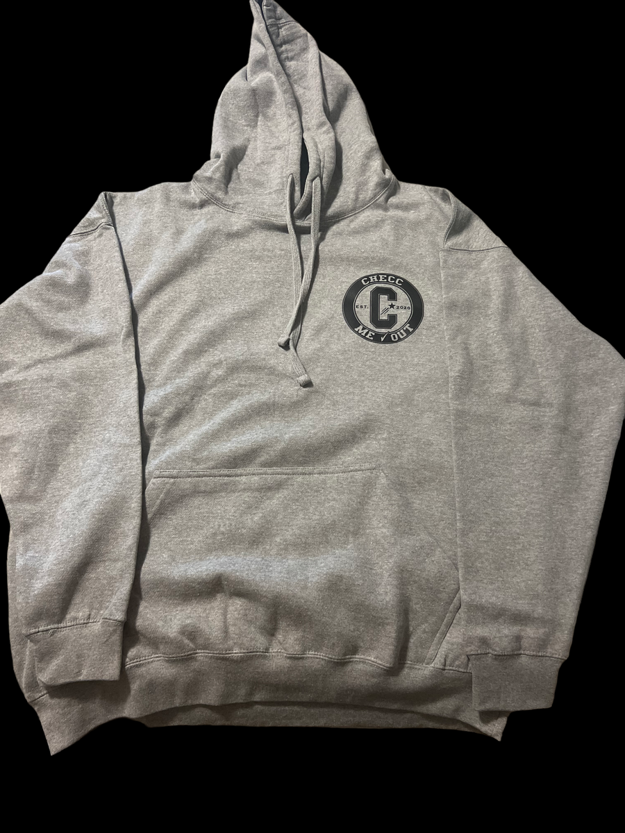 Grey CMO Hoodie