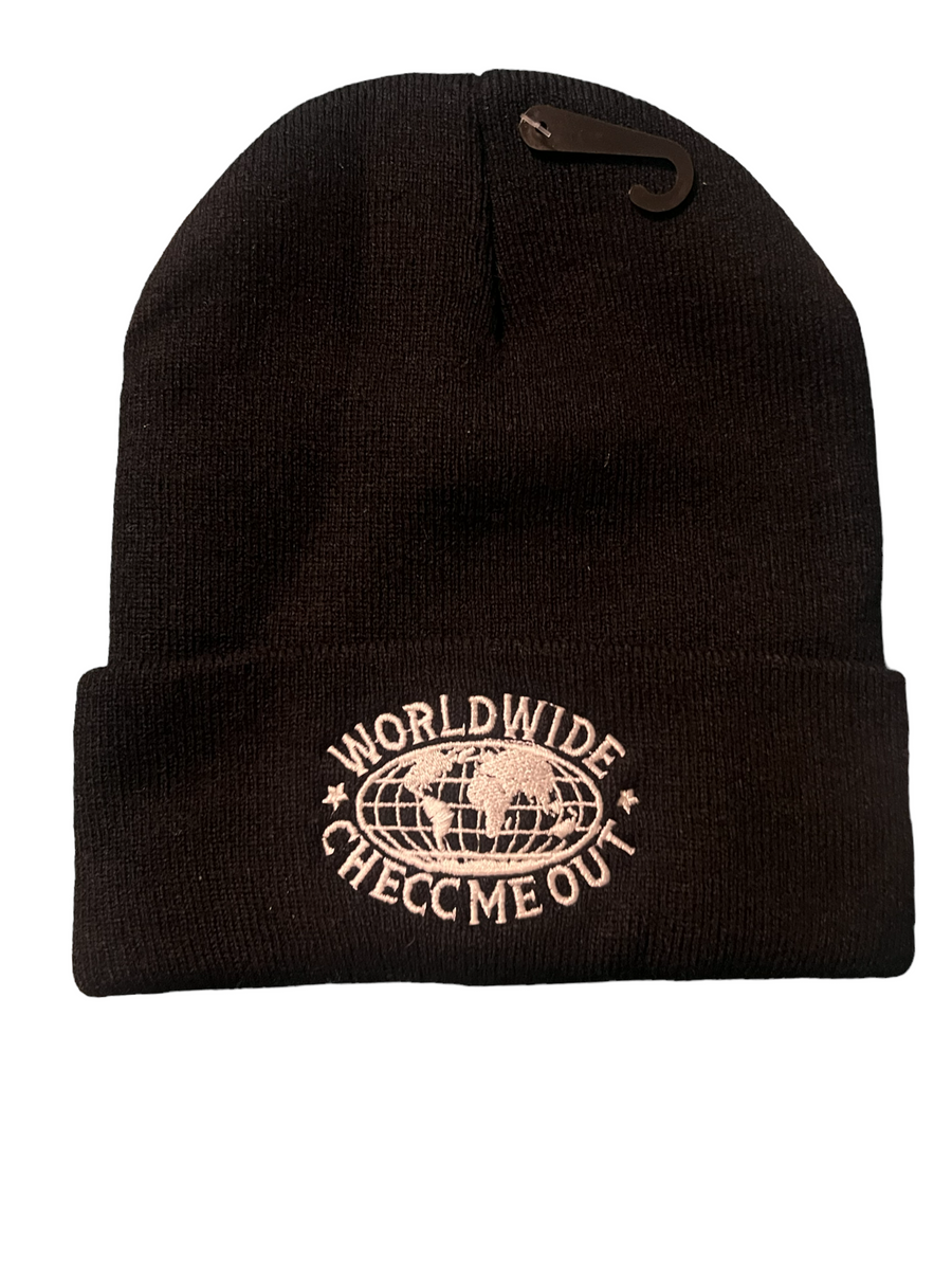 New Premium Checc Me Out Beanie