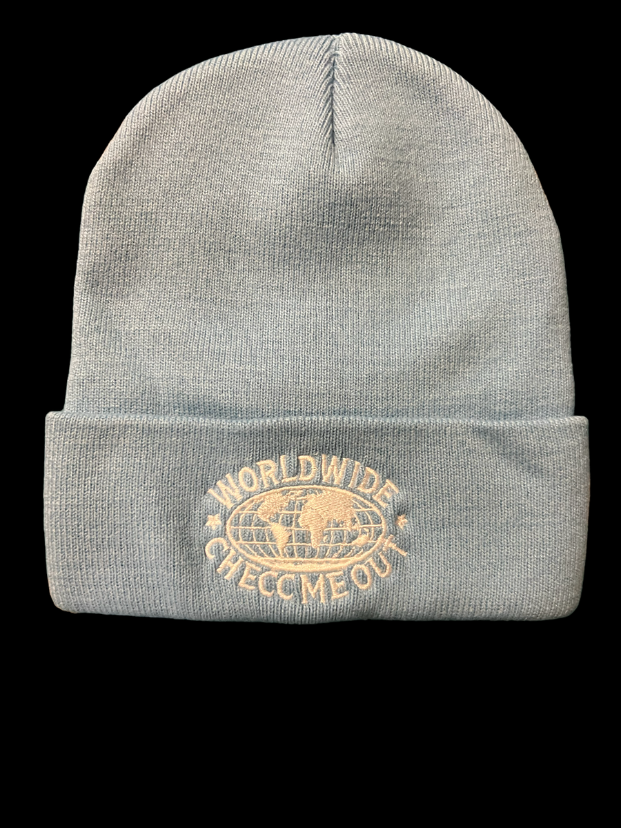 New Premium Checc Me Out Beanie